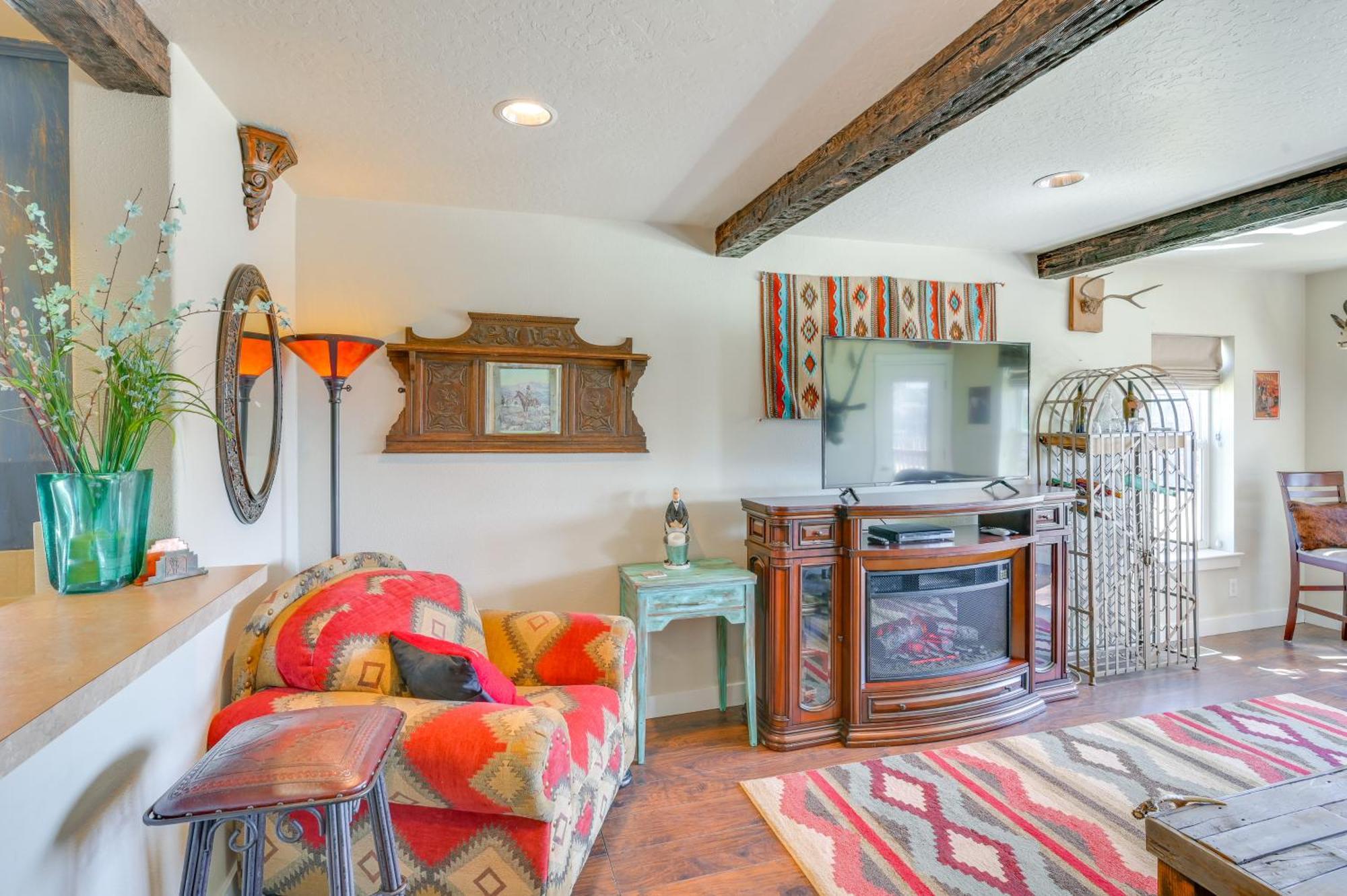 Ennis Vacation Rental With Balcony Walk To Downtown Εξωτερικό φωτογραφία