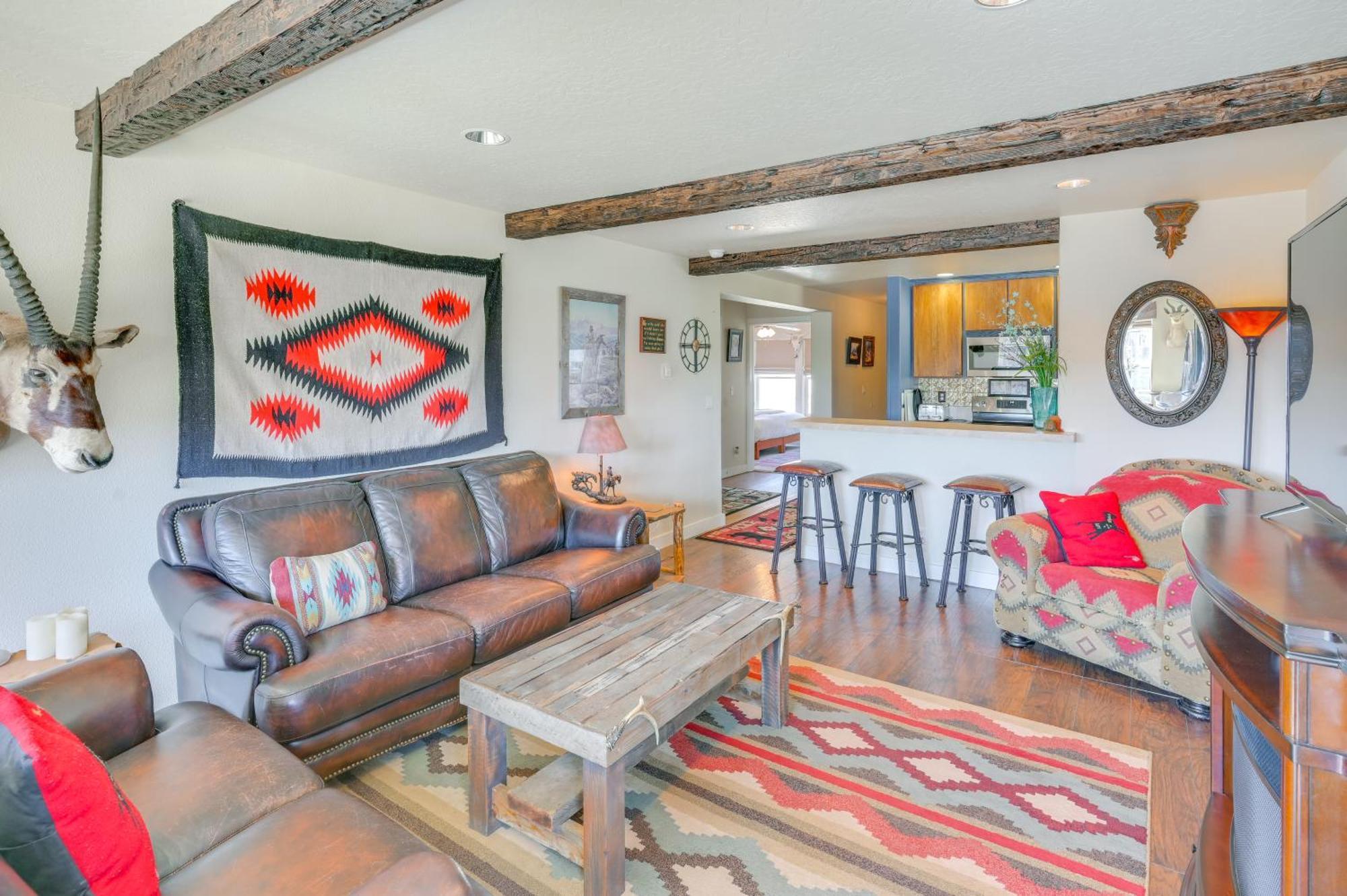 Ennis Vacation Rental With Balcony Walk To Downtown Εξωτερικό φωτογραφία