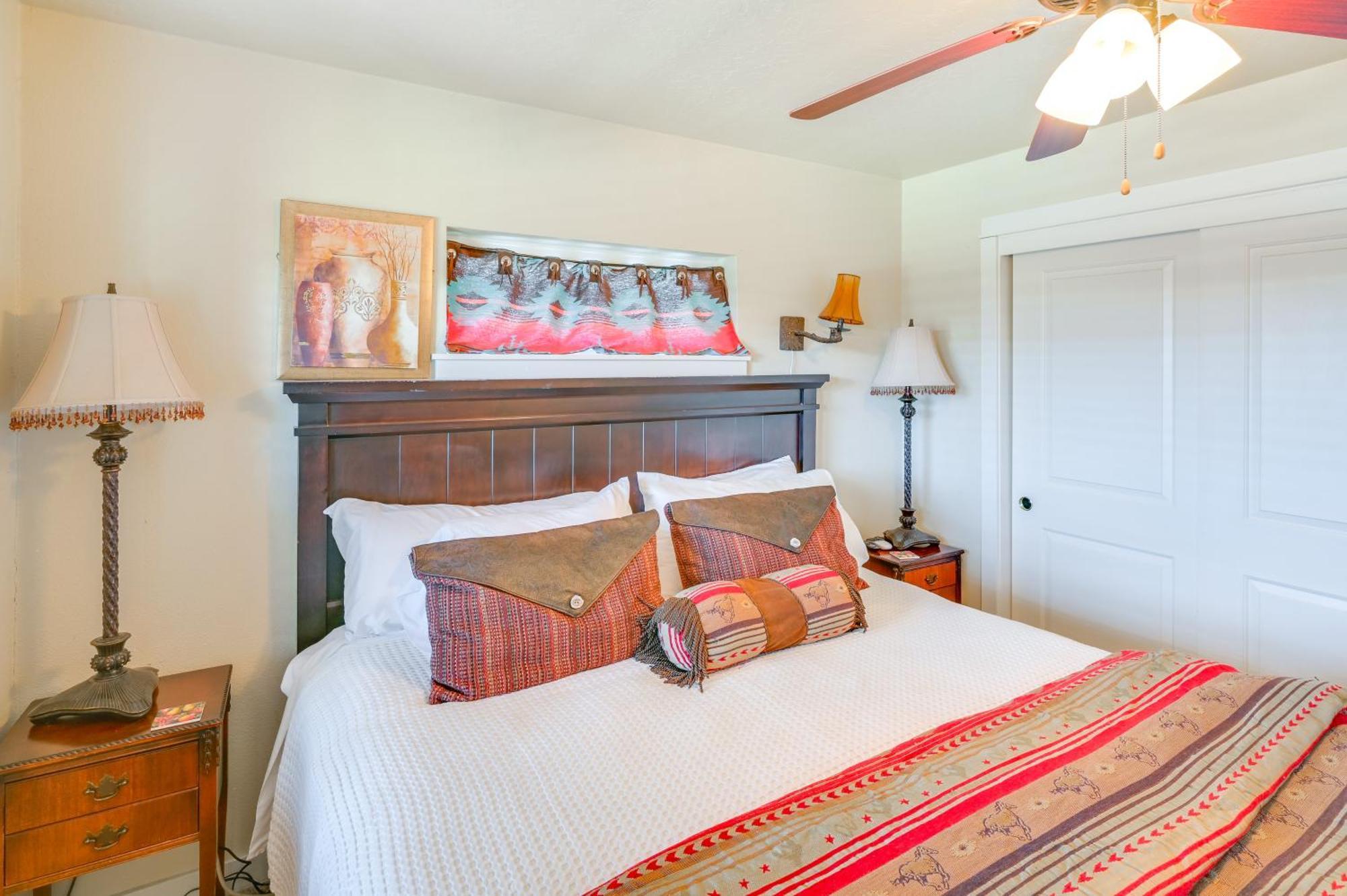 Ennis Vacation Rental With Balcony Walk To Downtown Εξωτερικό φωτογραφία