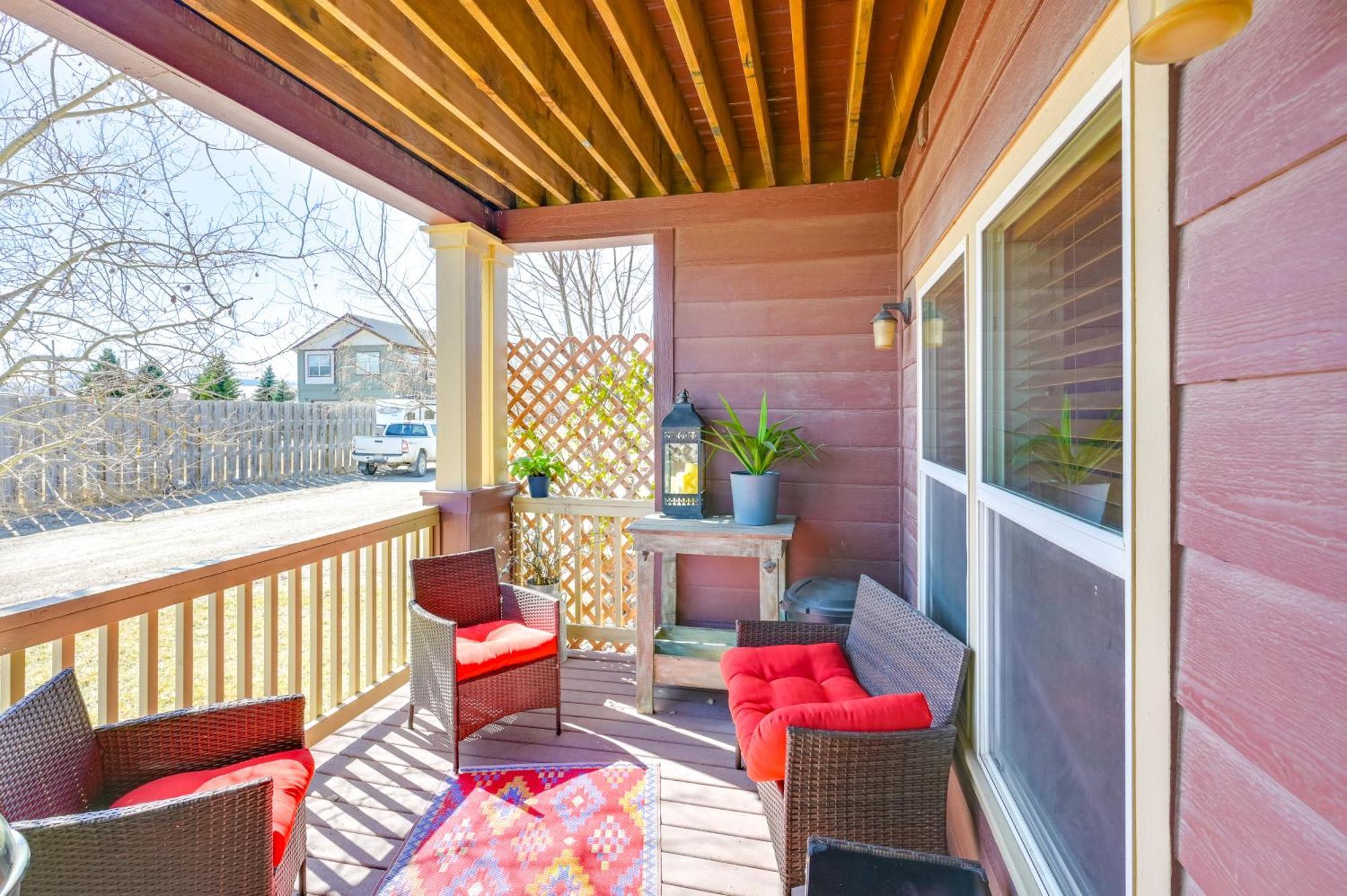 Ennis Vacation Rental With Balcony Walk To Downtown Εξωτερικό φωτογραφία