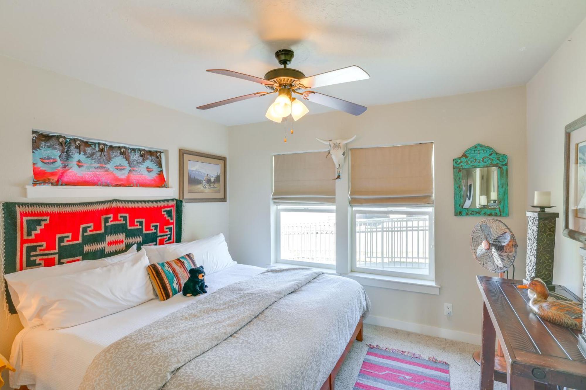 Ennis Vacation Rental With Balcony Walk To Downtown Εξωτερικό φωτογραφία