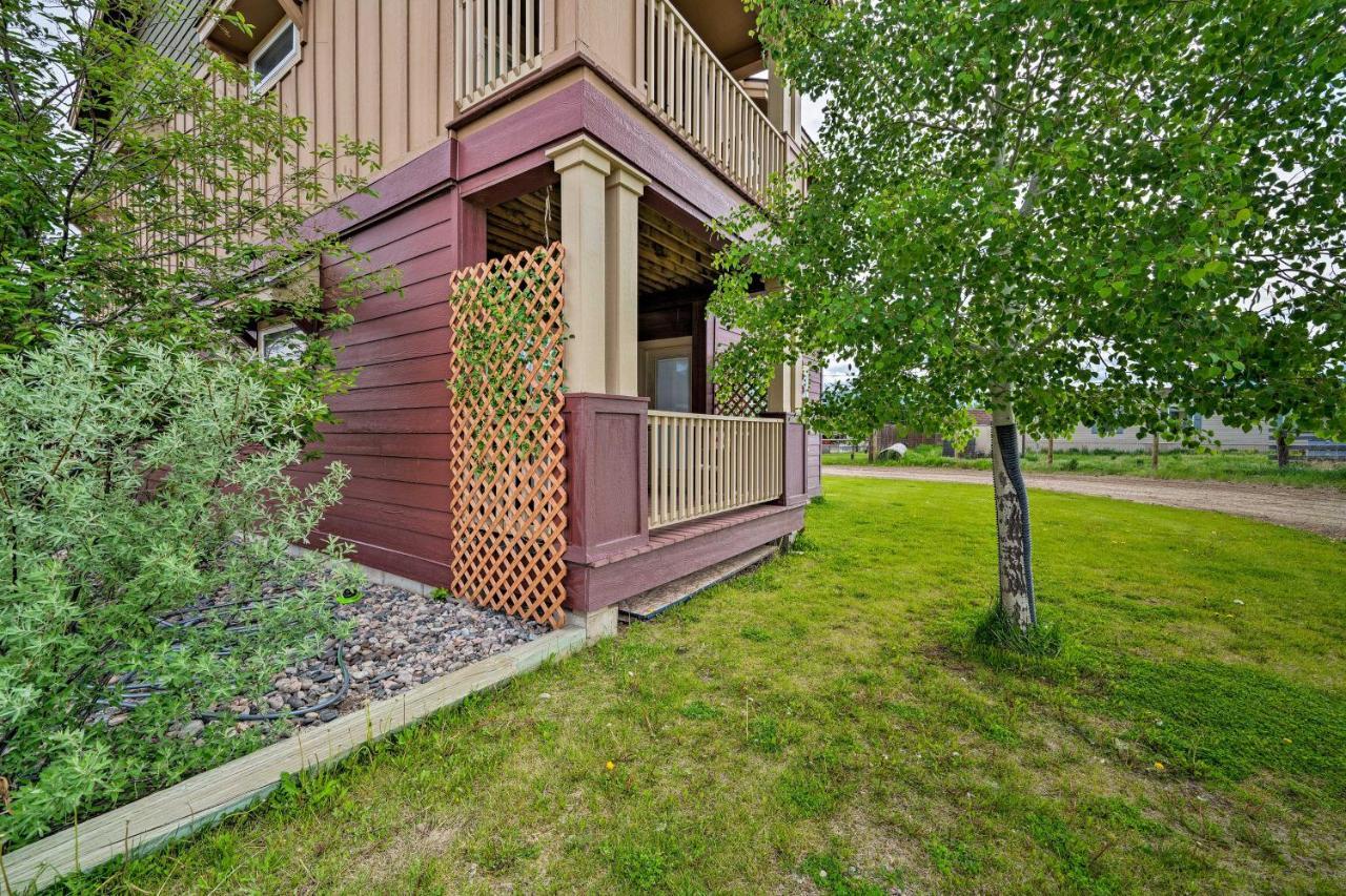 Ennis Vacation Rental With Balcony Walk To Downtown Εξωτερικό φωτογραφία
